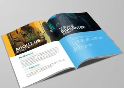 宣传册设计制作 宣传册印刷 彩页设计 手提袋制作